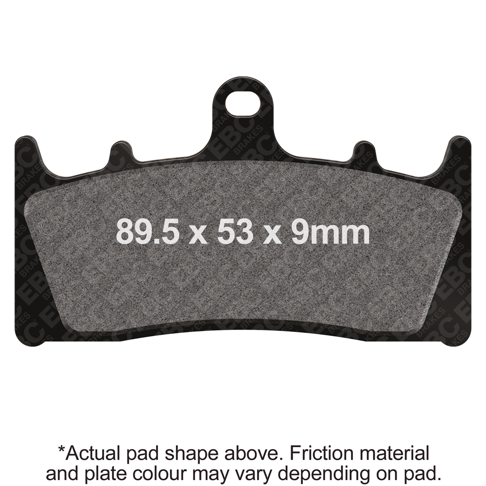 EBC Brakes Extreme Pro Sintered Pads - EPFA188HH