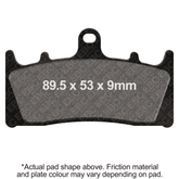 EBC Brakes Extreme Pro Sintered Pads - EPFA188HH