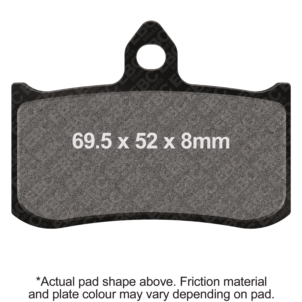 EBC Brakes Extreme Pro Sintered Pads - EPFA239HH