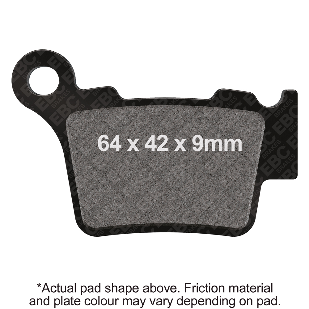 EBC Brakes Extreme Pro Sintered Pads - EPFA368HH