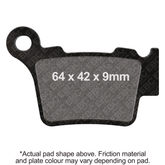 EBC Brakes Extreme Pro Sintered Pads - EPFA368HH
