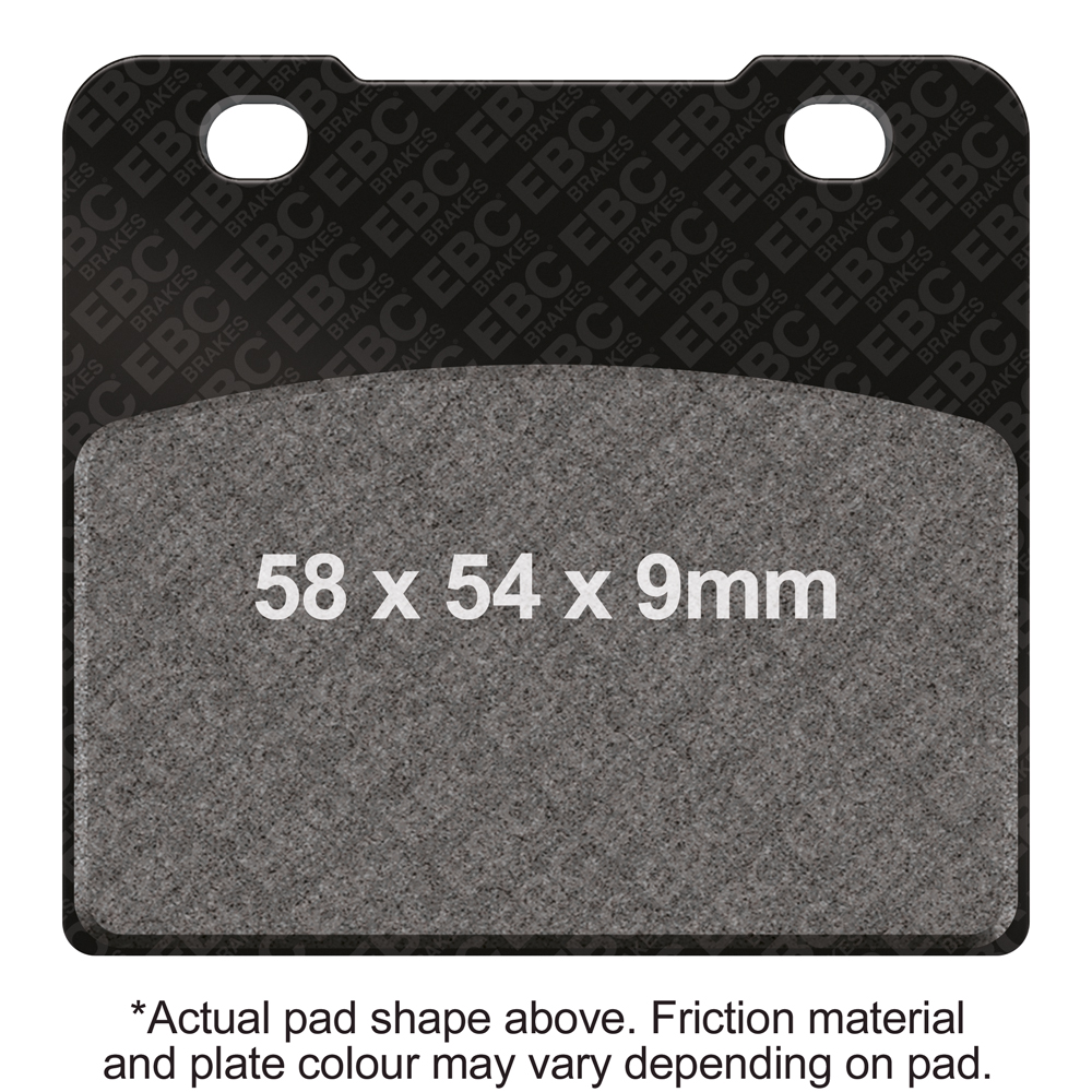 EBC Brakes Organic Pads - FA103