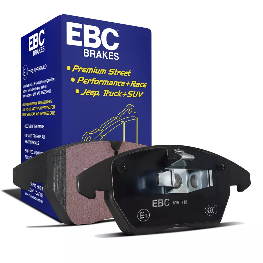 EBC Brakes Ultimax Brake Pad OE Replacement Set - DP1198