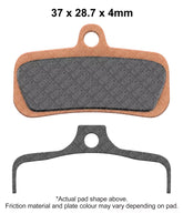 EBC Brakes Sintered Bicycle Brake Pads (2pcs) - CFA647HH