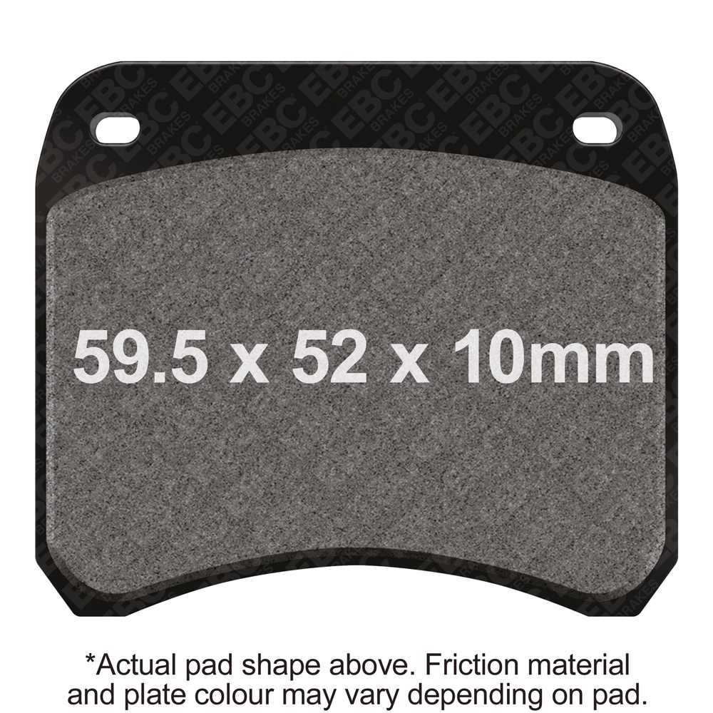 EBC Brakes Double-H Sintered Pads - FA016HH