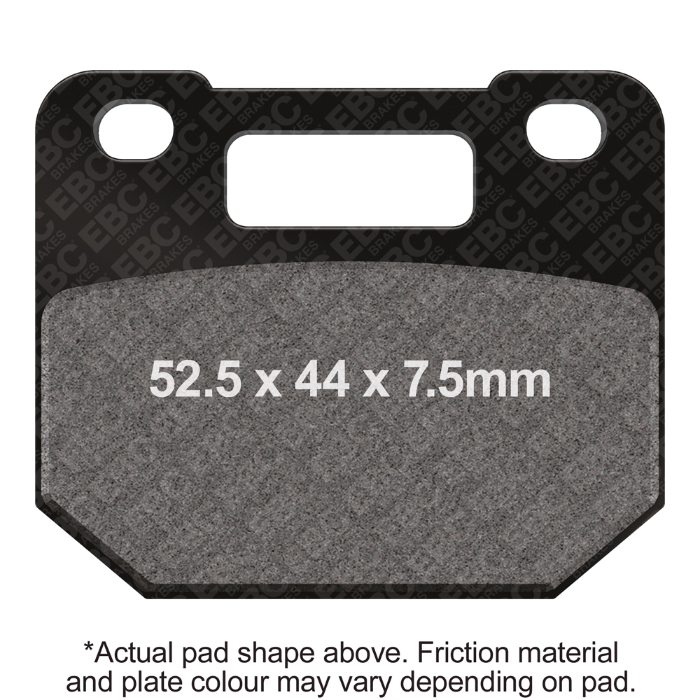 EBC Brakes Organic Pads - FA110