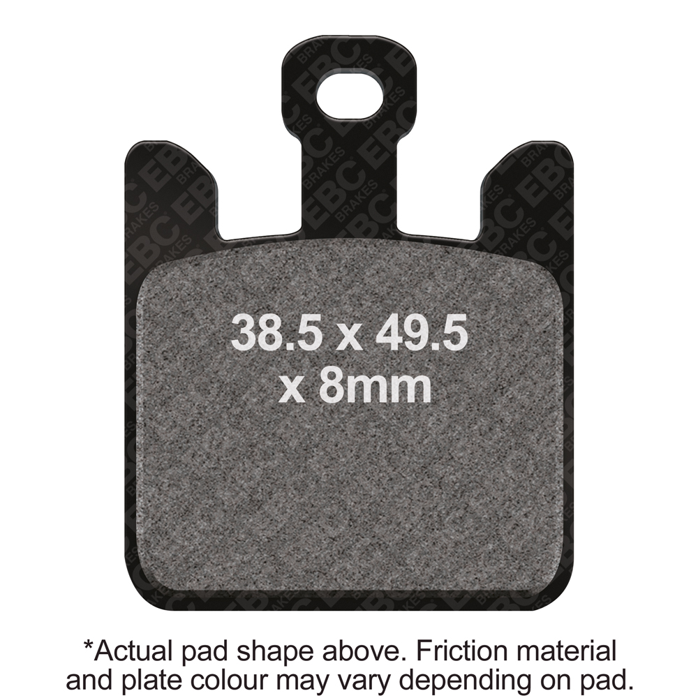 EBC Brakes Extreme Pro Sintered Pads - EPFA369/4HH