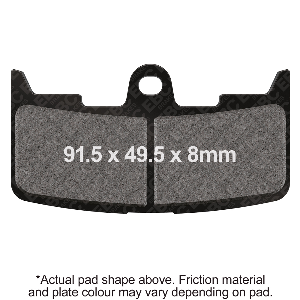 EBC Brakes Extreme Pro Sintered Pads - EPFA345HH