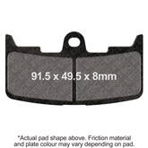 EBC Brakes Extreme Pro Sintered Pads - EPFA345HH