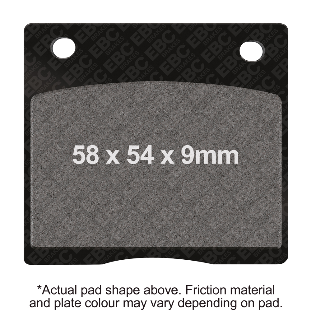 EBC Brakes Organic Pads - FA036