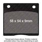 EBC Brakes Organic Pads - FA036