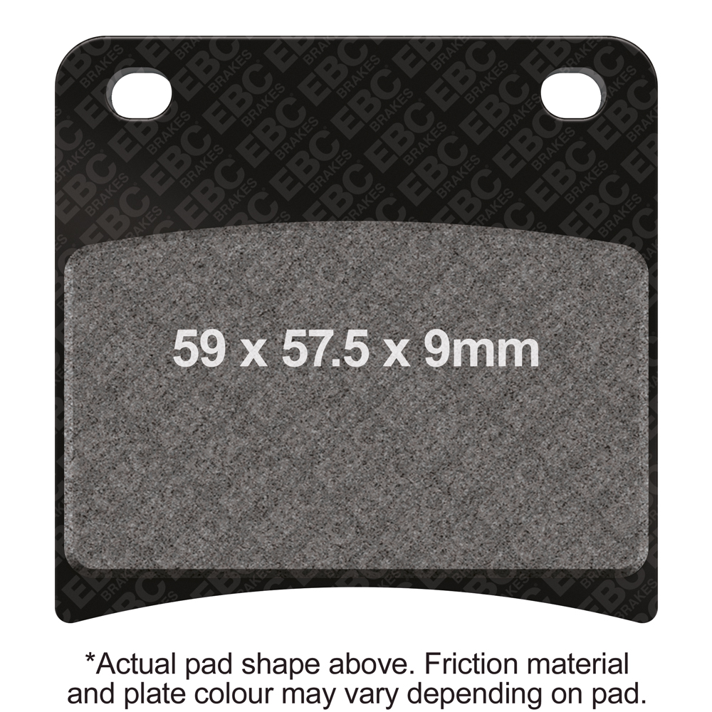 EBC Brakes Double-H Sintered Pads - FA146HH