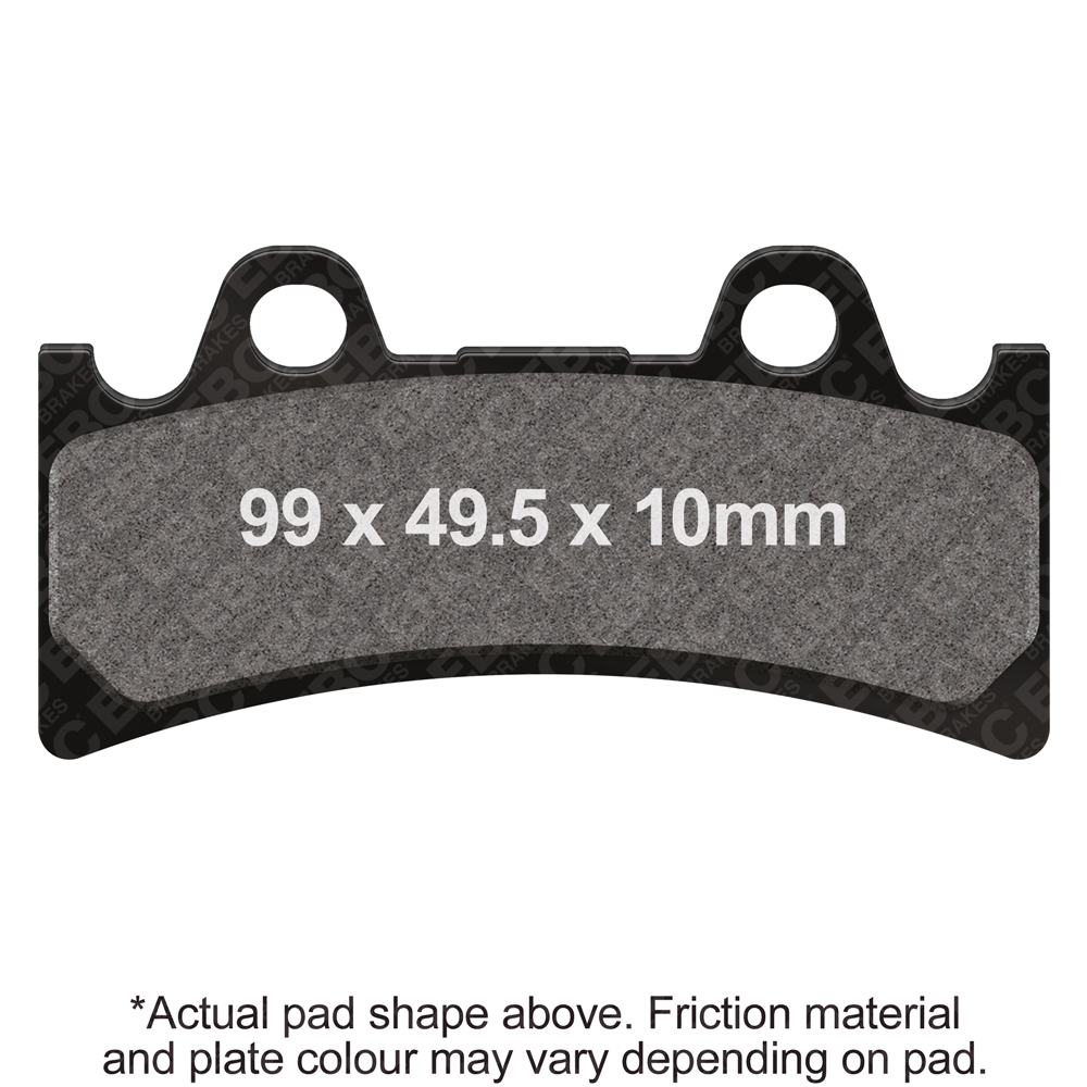 EBC Brakes Extreme Pro Sintered Pads - EPFA190HH