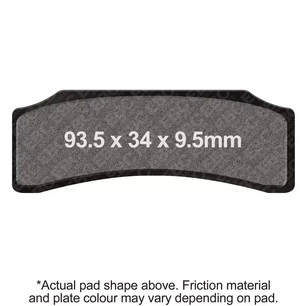 EBC Brakes Sintered Race Brake Pads - GPFAX673HH
