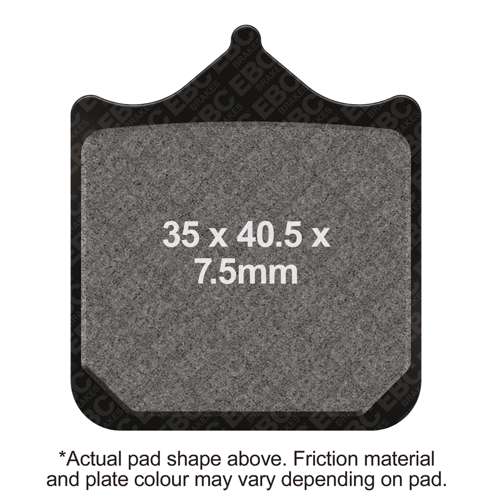 EBC Brakes Extreme Pro Sintered Pads - EPFA322/4HH