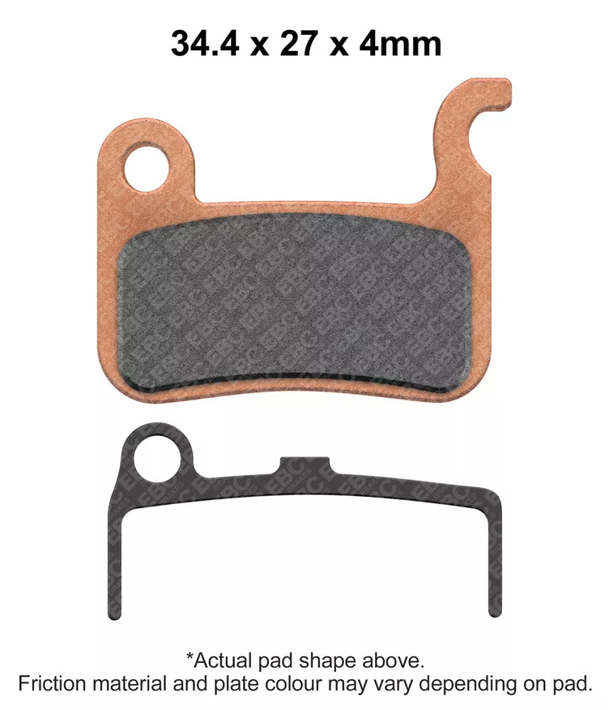 EBC Brakes All Round Bicycle Brake Pads (2pcs) - CFA370