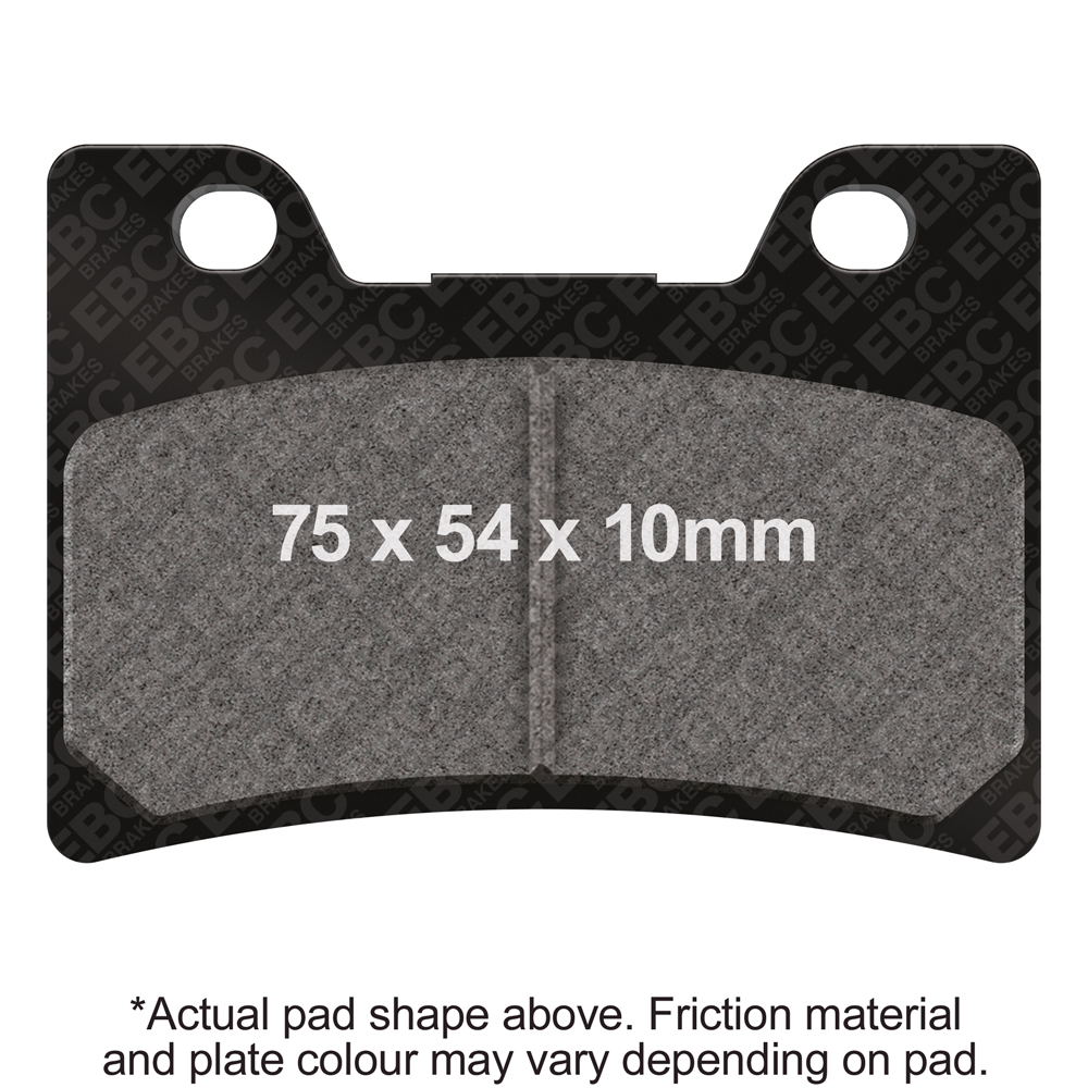EBC Brakes Organic Pads - FA160