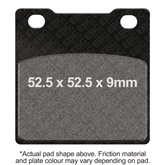 EBC Brakes Organic Pads - FA063