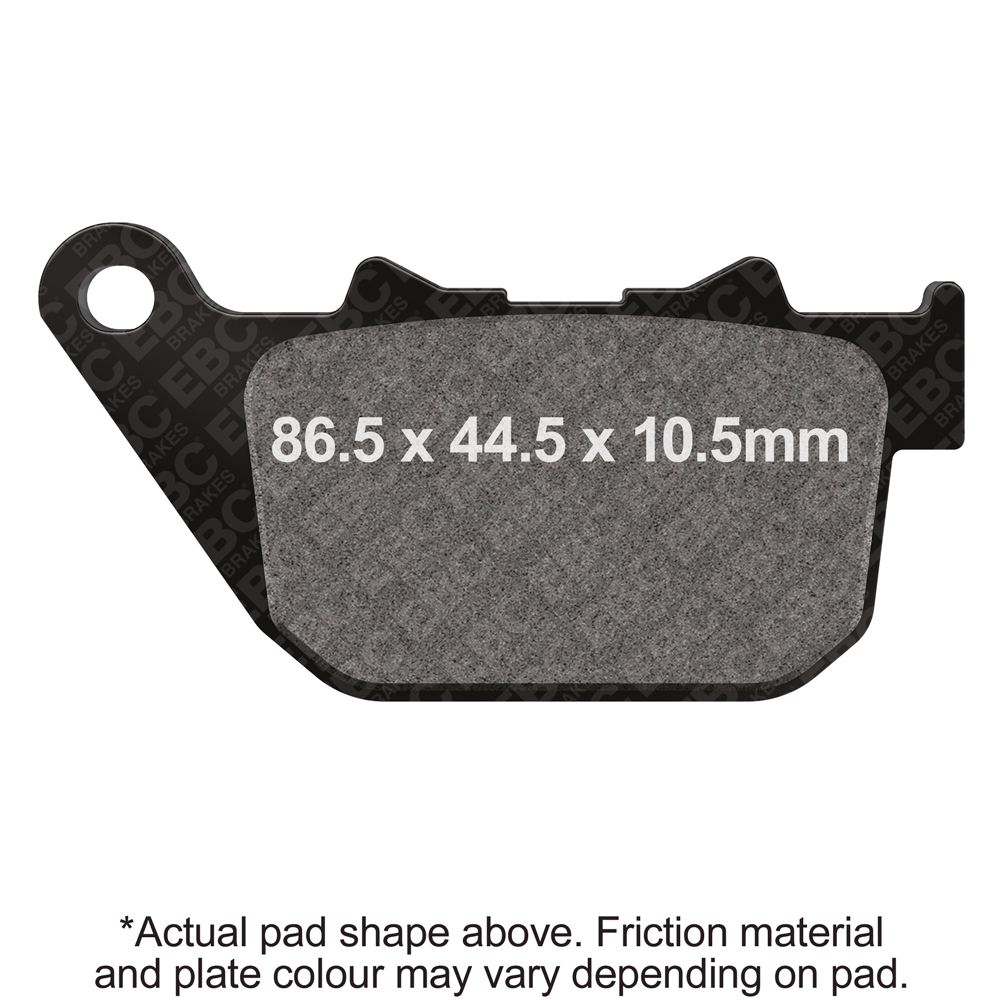EBC Brakes Extreme Pro Sintered Pads - EPFA387HH