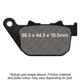 EBC Brakes Extreme Pro Sintered Pads - EPFA387HH