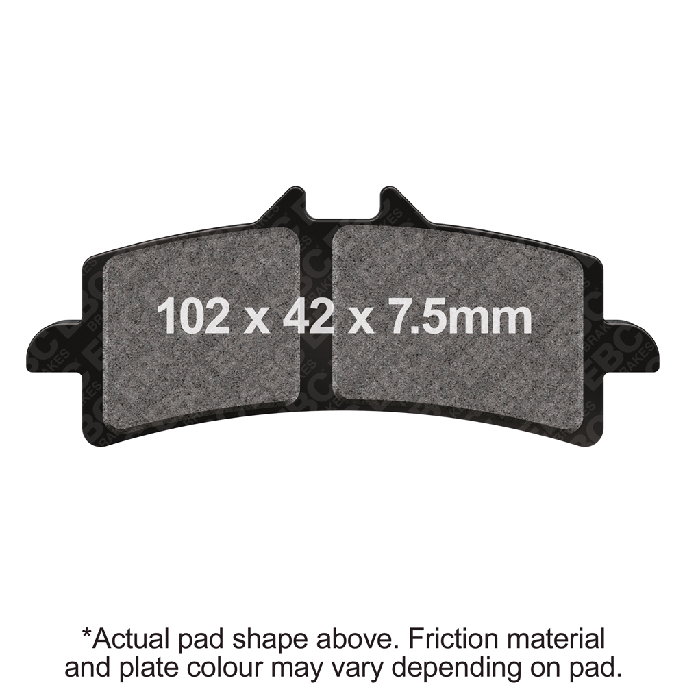 EBC Brakes Sintered Race Brake Pads - GPFAX447HH