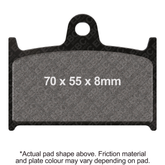 EBC Brakes Double-H Sintered Pads - FA145HH