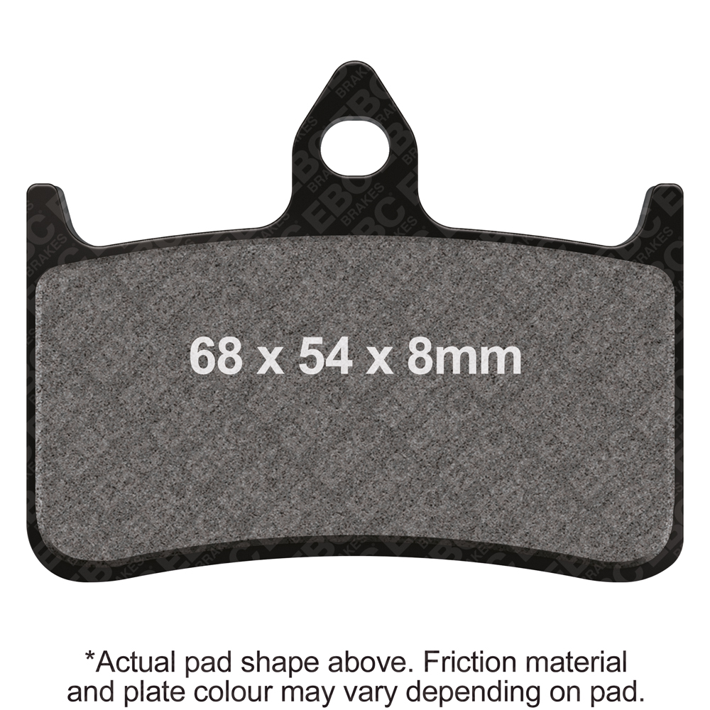 EBC Brakes Extreme Pro Sintered Pads - EPFA187HH