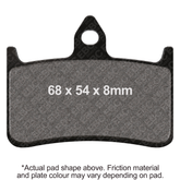 EBC Brakes Extreme Pro Sintered Pads - EPFA187HH