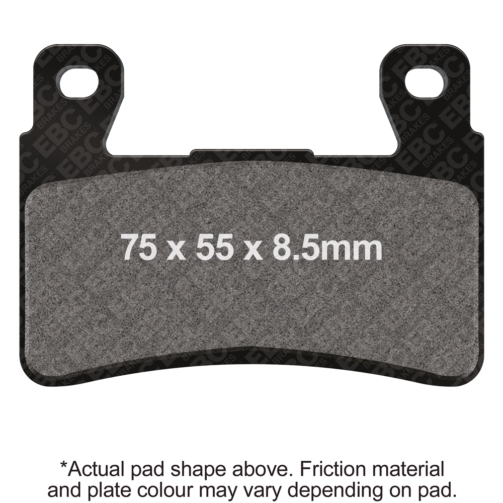EBC Brakes Extreme Pro Sintered Pads - EPFA265HH