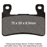 EBC Brakes Extreme Pro Sintered Pads - EPFA265HH