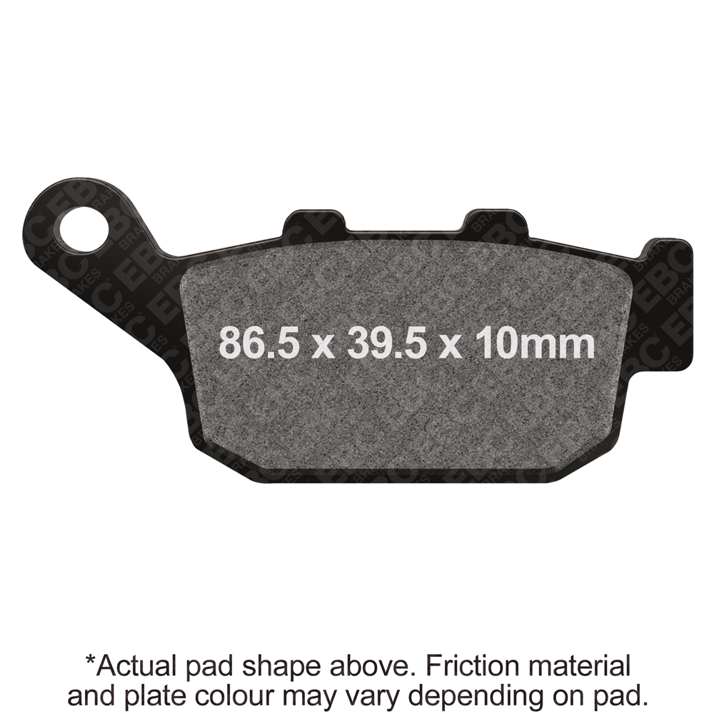 EBC Brakes Organic Pads - FA140