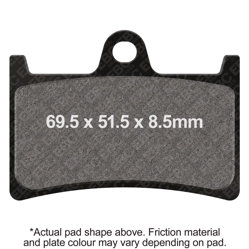 EBC Brakes Sintered Race Brake Pads - GPFAX380HH
