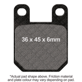EBC Brakes R Series Heavy Duty Sintered Pads - FA115R