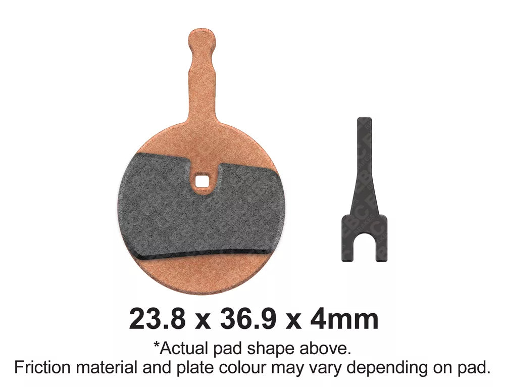 EBC Brakes All Round Bicycle Brake Pads (2pcs) - CFA439