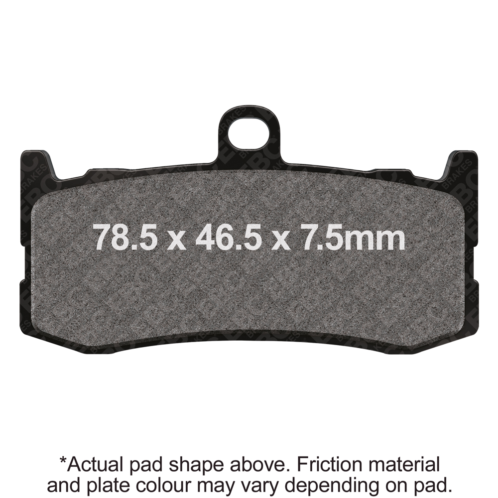 EBC Brakes Sintered Race Brake Pads - GPFAX491HH
