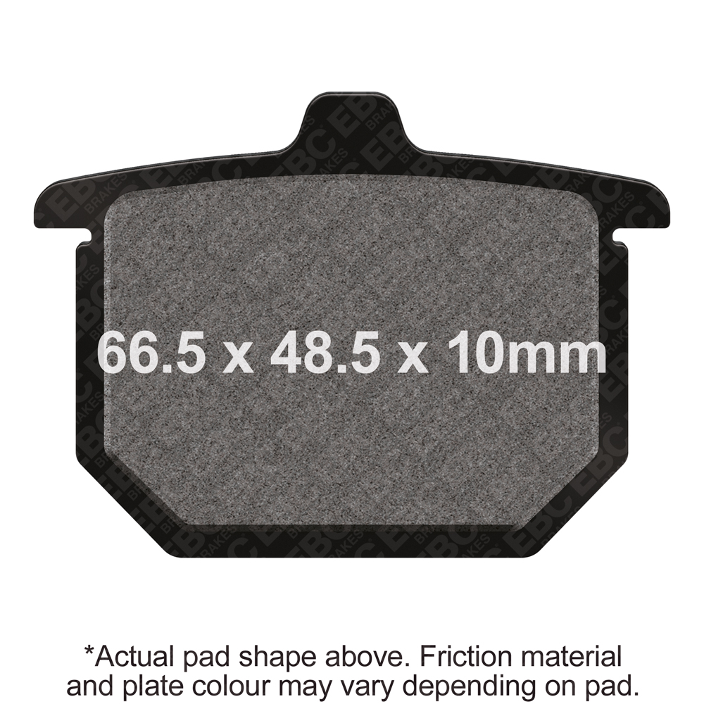 EBC Brakes Vee Semi-Sintered Pads - FA030V