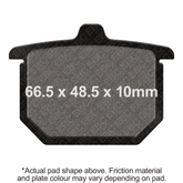 EBC Brakes Vee Semi-Sintered Pads - FA030V