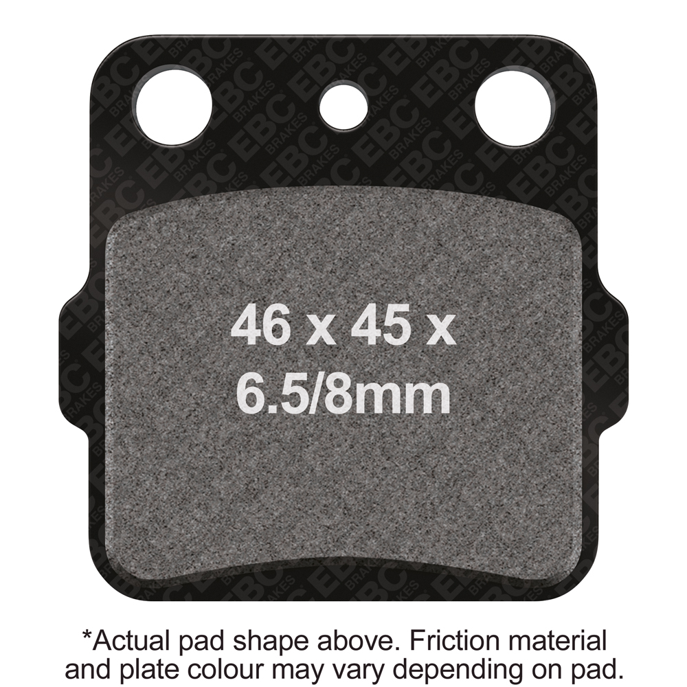 EBC Brakes R Series Heavy Duty Sintered Pads - FA084/2R