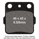 EBC Brakes R Series Heavy Duty Sintered Pads - FA084/2R