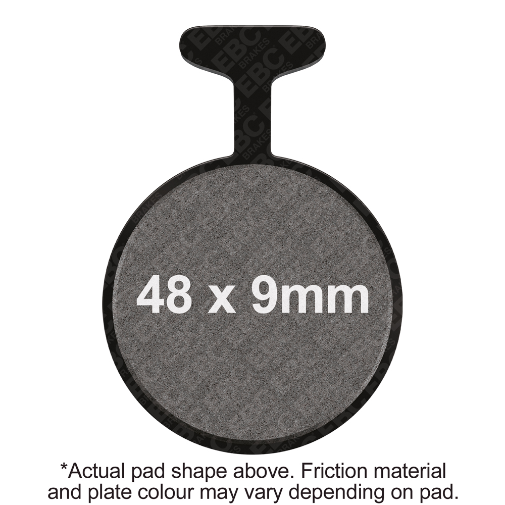 EBC Brakes Organic Pads - FA011