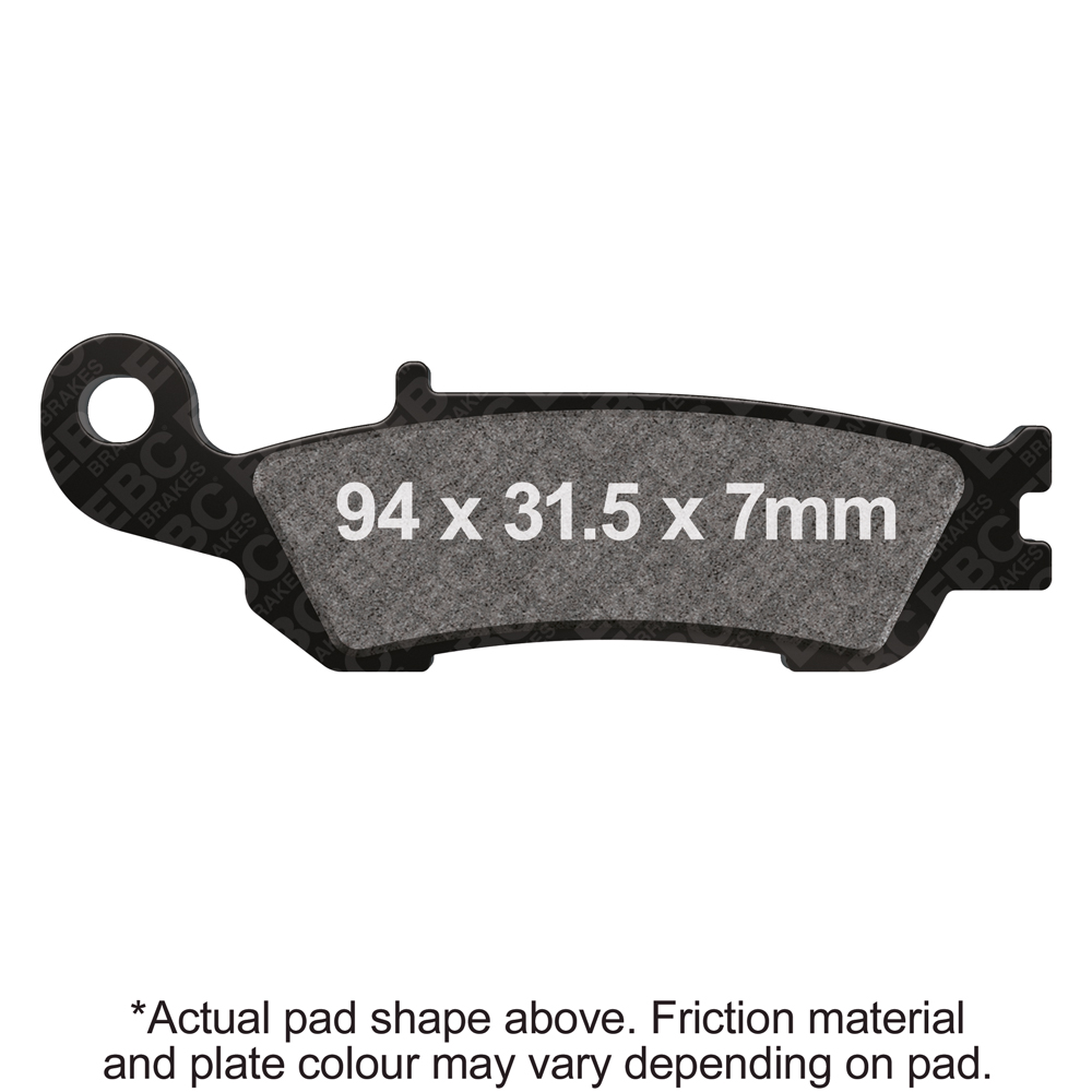 EBC Brakes Extreme Pro Sintered Pads - EPFA450HH