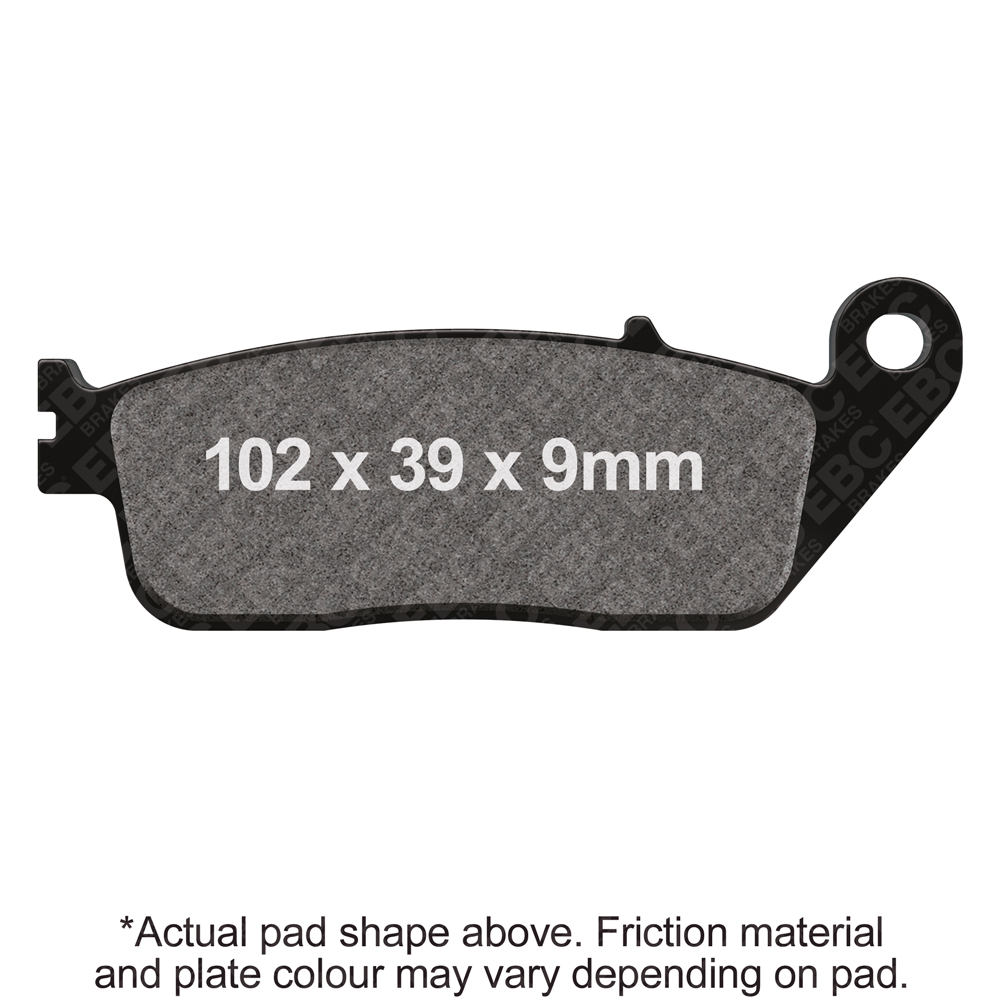 EBC Brakes Extreme Pro Sintered Pads - EPFA226HH
