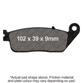 EBC Brakes Extreme Pro Sintered Pads - EPFA226HH