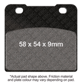 EBC Brakes Double-H Sintered Pads - FA103HH