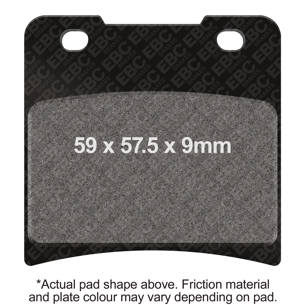 EBC Brakes Double-H Sintered Pads - FA150HH