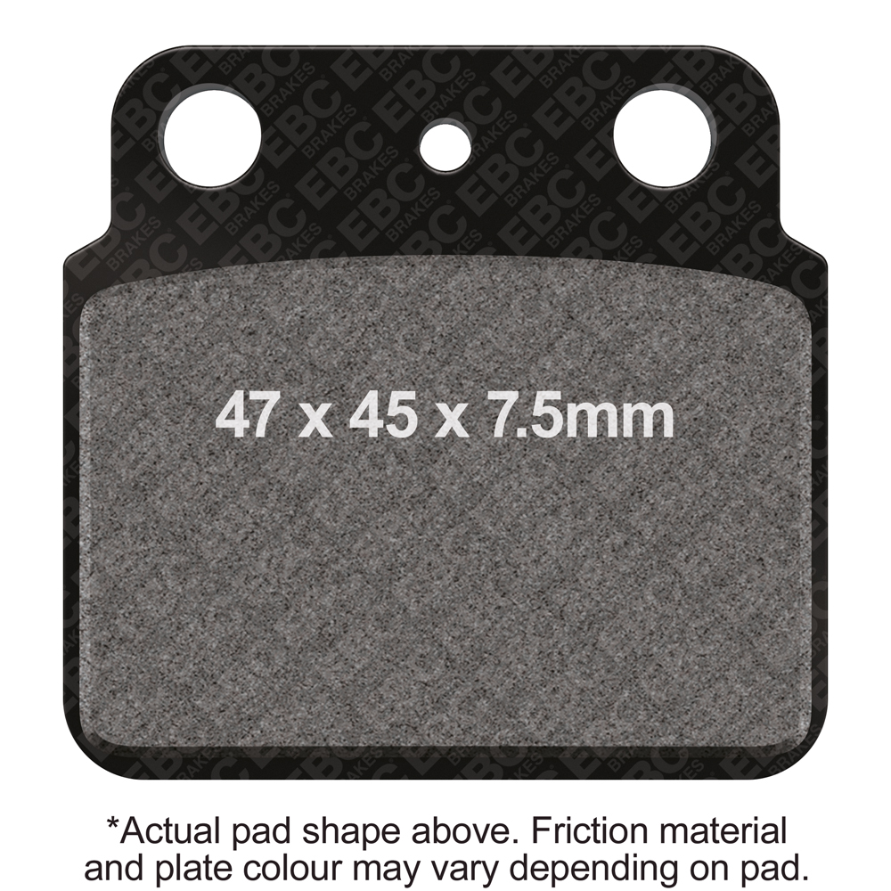 EBC Brakes R Series Heavy Duty Sintered Pads - FA137R