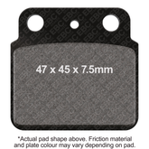 EBC Brakes R Series Heavy Duty Sintered Pads - FA137R