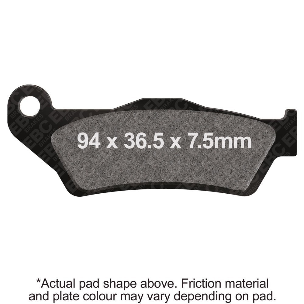 EBC Brakes Extreme Pro Sintered Pads - EPFA181HH
