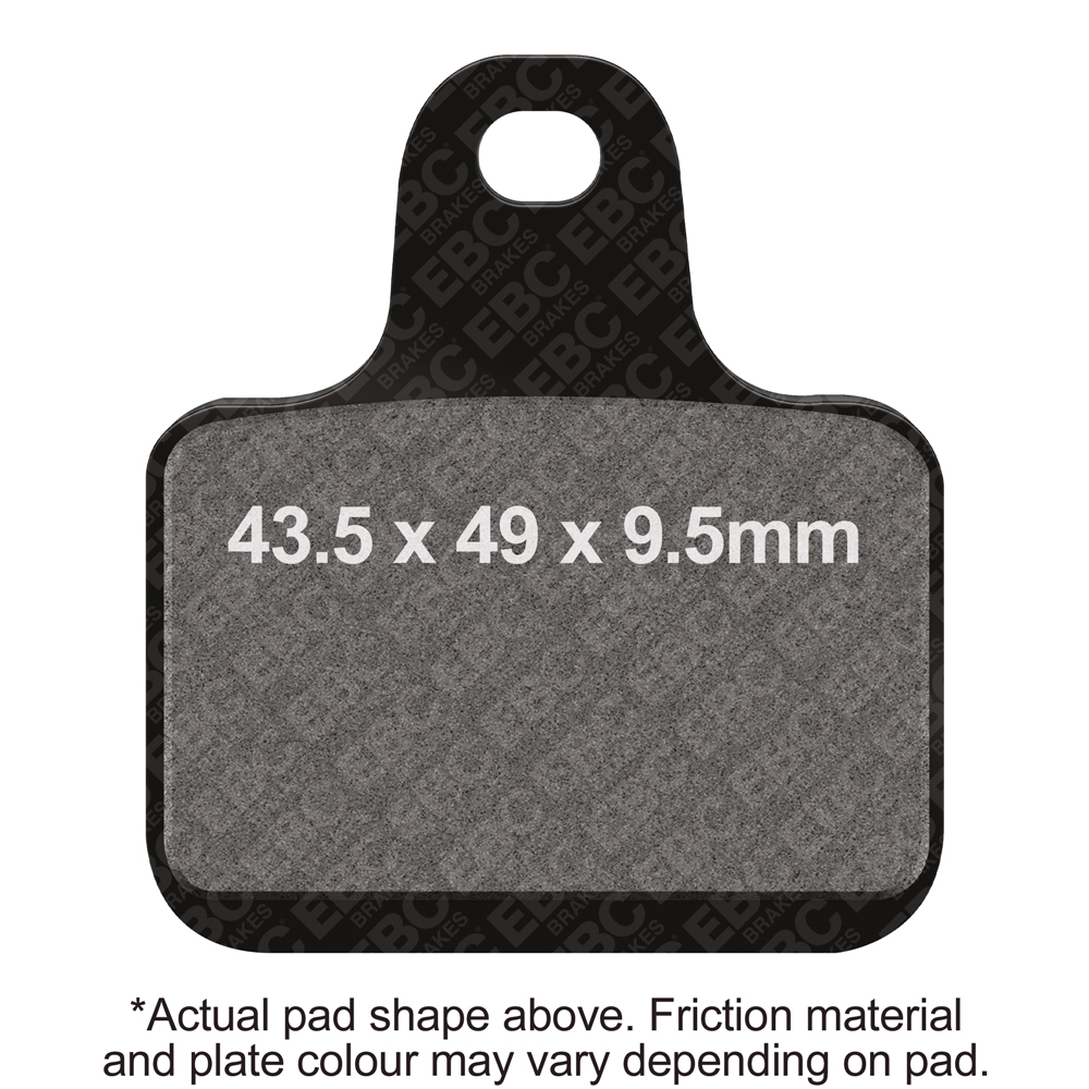 EBC Brakes Extreme Pro Sintered Pads - EPFA435/4HH