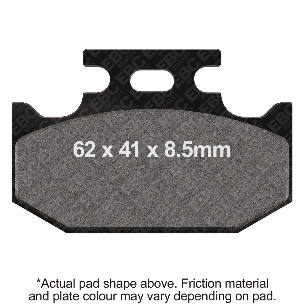 EBC Brakes R Series Heavy Duty Sintered Pads - FA152R